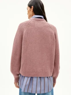 ARMEDANGELS Pullover & Strickjacken<Damen Strickpullover - Kaagi rosenholz uni