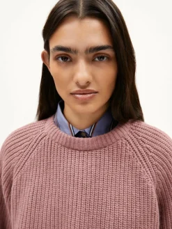 ARMEDANGELS Pullover & Strickjacken<Damen Strickpullover - Kaagi rosenholz uni