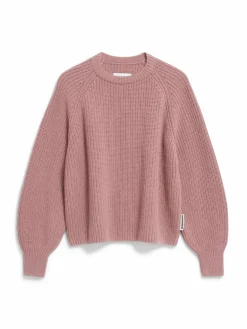 ARMEDANGELS Pullover & Strickjacken<Damen Strickpullover - Kaagi rosenholz uni