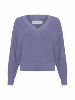 Msch Copenhagen Pullover & Strickjacken<Damen Strickpullover - MSCHMaura Rachelle flieder uni