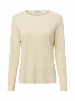 Marie Lund Pullover & Strickjacken<Damen Strickpullover - Nak vanille uni