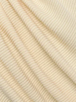 Marie Lund Pullover & Strickjacken<Damen Strickpullover - Nak vanille uni