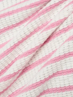 Nümph Pullover & Strickjacken<Damen Strickpullover - NUNicole ecru rosa gestreift