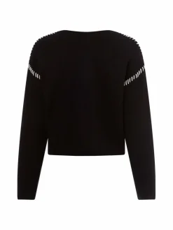 Y.A.S Pullover & Strickjacken<Damen Strickpullover - YASStitcha schwarz uni