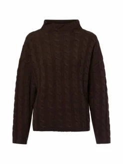 Damen Marie Lund Pullover & Strickjacken>Damen Strickpullover aus Wolle
