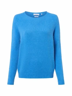 Damen Rich & Royal Pullover & Strickjacken>Damen Strickpullover mit Alpaka-Anteil