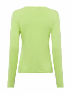 Damen Franco Callegari Pullover & Strickjacken>Damen Strickpullover mit Cashmere-Anteil