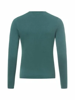 Franco Callegari Pullover & Strickjacken<Damen Strickpullover mit Cashmere-Anteil schilf uni