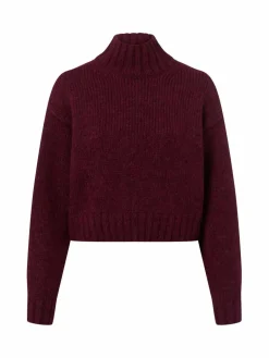 Damen Marc Cain Collections Pullover & Strickjacken>Damen Strickpullover mit Alpaka-Anteil