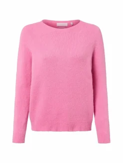 Damen Rich & Royal Pullover & Strickjacken>Damen Strickpullover mit Alpaka-Anteil