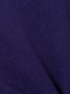 Franco Callegari Pullover & Strickjacken<Damen Strickpullover mit Cashmere-Anteil indigo uni