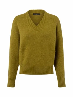 Damen Weekend Max Mara Pullover & Strickjacken>Damen Strickpullover mit Alpaka-Anteil - Visita