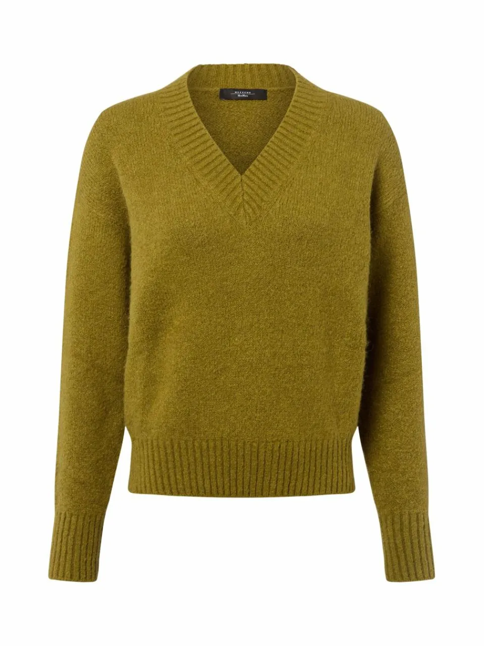 Damen Weekend Max Mara Pullover & Strickjacken>Damen Strickpullover mit Alpaka-Anteil - Visita