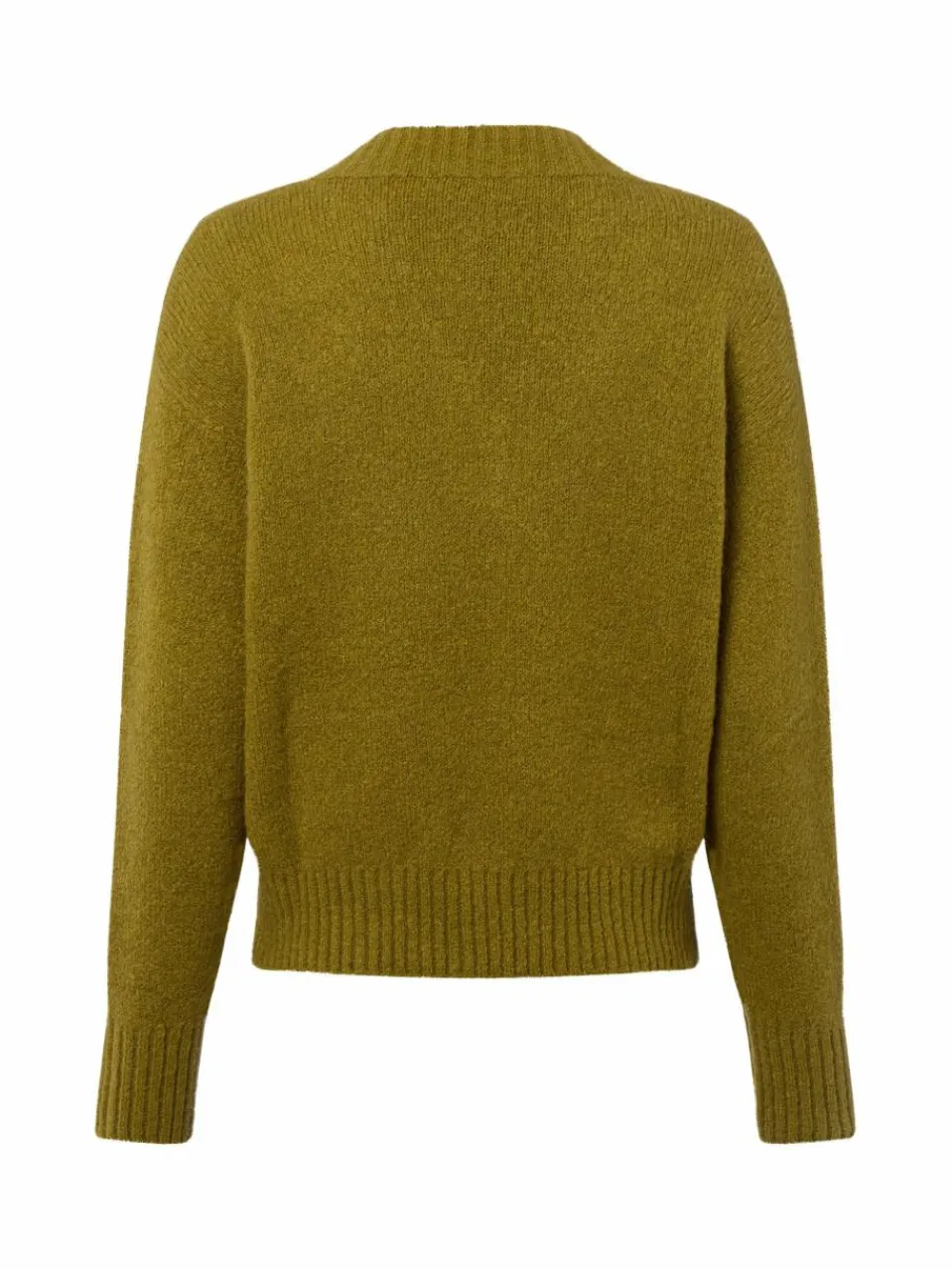 Damen Weekend Max Mara Pullover & Strickjacken>Damen Strickpullover mit Alpaka-Anteil - Visita