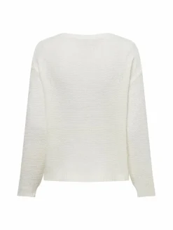 Damen s.Oliver BLACK LABEL Pullover & Strickjacken>Damen Strickpullover mit Alpaka-Anteil