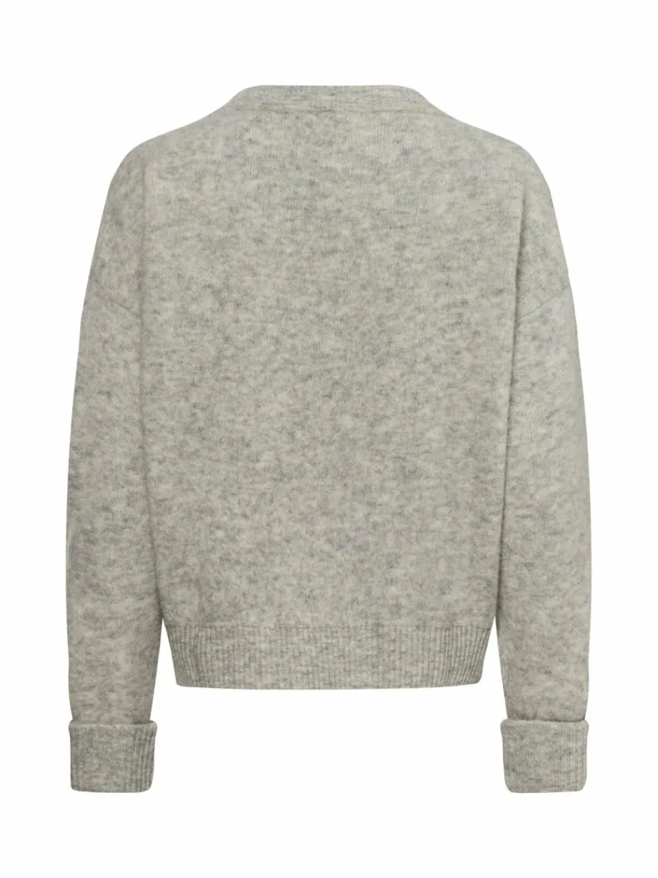 Damen american vintage Pullover & Strickjacken>Damen Strickpullover mit Alpakaanteil - Vito