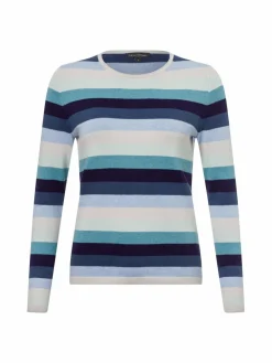 Damen Franco Callegari Pullover & Strickjacken>Damen Strickpullover mit Cashmere-Anteil