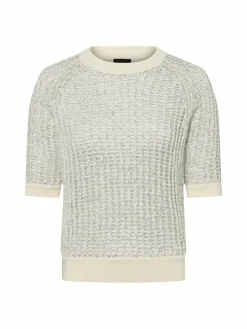 BOSS Pullover & Strickjacken<Damen Strickpullover mit Mohair-Anteil - Fadiani ecru meliert