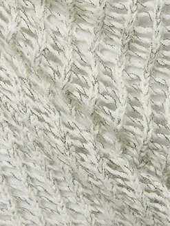 BOSS Pullover & Strickjacken<Damen Strickpullover mit Mohair-Anteil - Fadiani ecru meliert