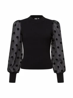 Damen Y.A.S Pullover & Strickjacken>Damen Strickpullover -YASDOTME