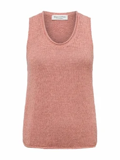 Marc O'Polo Pullover & Strickjacken<Damen Strickpullunder altrosa uni