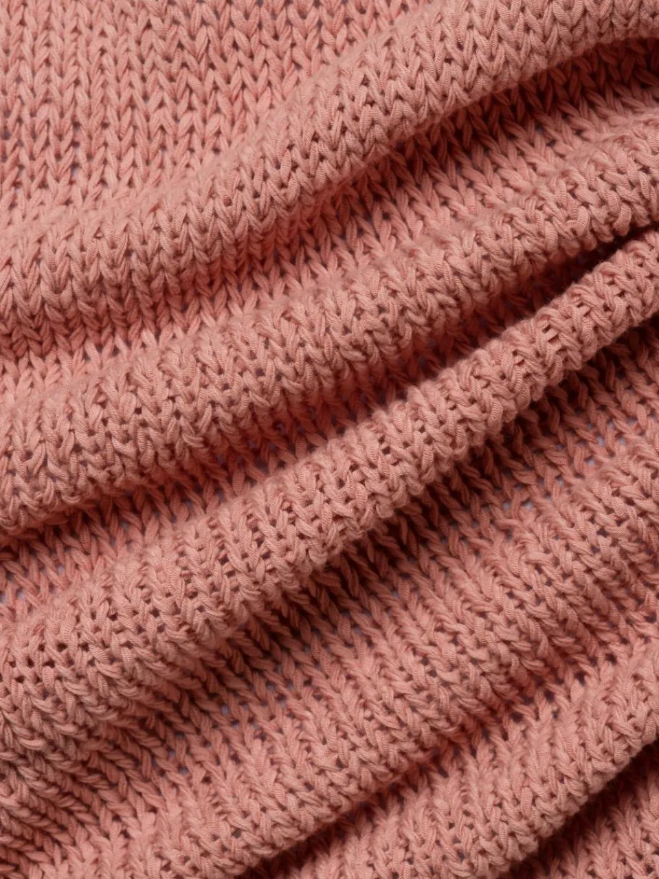 Marc O'Polo Pullover & Strickjacken<Damen Strickpullunder altrosa uni