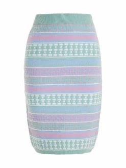 IZIA Röcke<Damen Strickrock mint uni