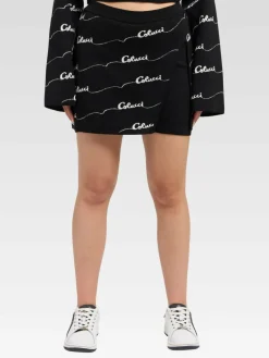 Damen Carlo Colucci Röcke>Damen Strickrock - Di Vendra