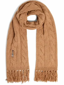 Damen Polo Ralph Lauren Schals & Tücher>Damen Strickschal mit Wollanteil