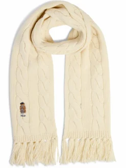 Damen Polo Ralph Lauren Schals & Tücher>Damen Strickschal mit Wollanteil