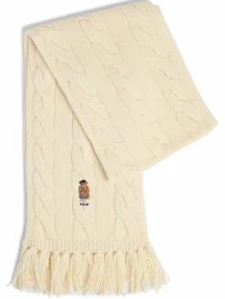 Damen Polo Ralph Lauren Schals & Tücher>Damen Strickschal mit Wollanteil