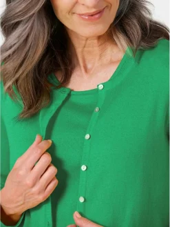 Damen Goldner Pullover & Strickjacken><noscript><img width=