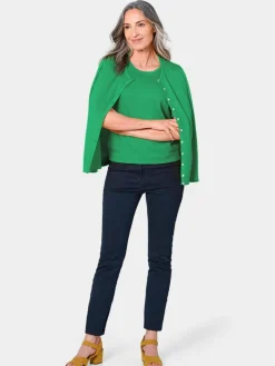 Damen Goldner Pullover & Strickjacken><noscript><img width=