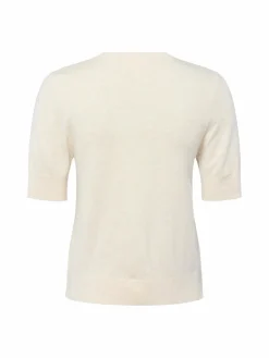 s.Oliver Shirts & Tops<Damen Strickshirt beige meliert