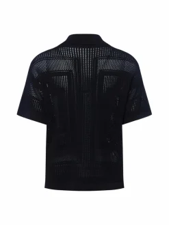 Someday Pullover & Strickjacken<Damen Strickshirt - Tiandra schwarz uni