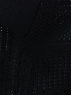 Someday Pullover & Strickjacken<Damen Strickshirt - Tiandra schwarz uni