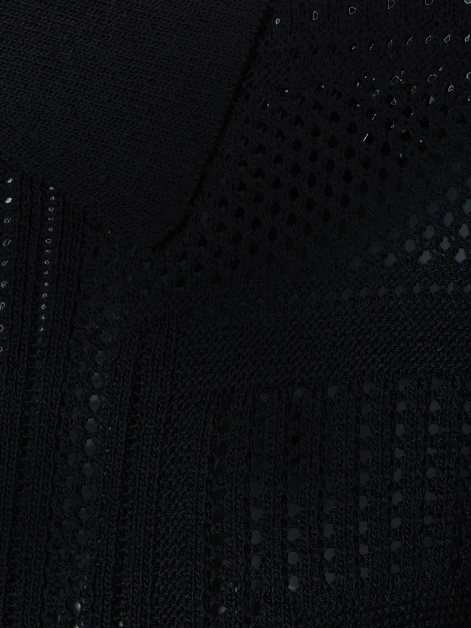 Someday Pullover & Strickjacken<Damen Strickshirt - Tiandra schwarz uni