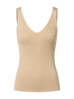 Nümph Shirts & Tops<Damen Stricktop - NUCerys sand meliert