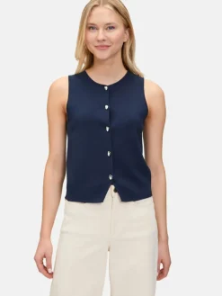 Damen Betty & Co Jacken & Westen>Damen Strickweste