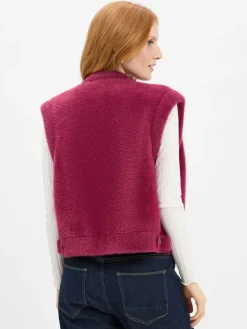 Damen Rino & Pelle Jacken & Westen>Damen Strickweste - Elona