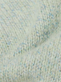 Marc O'Polo Denim Pullover & Strickjacken<Damen Strickweste mit Alpaka-Anteil lind meliert