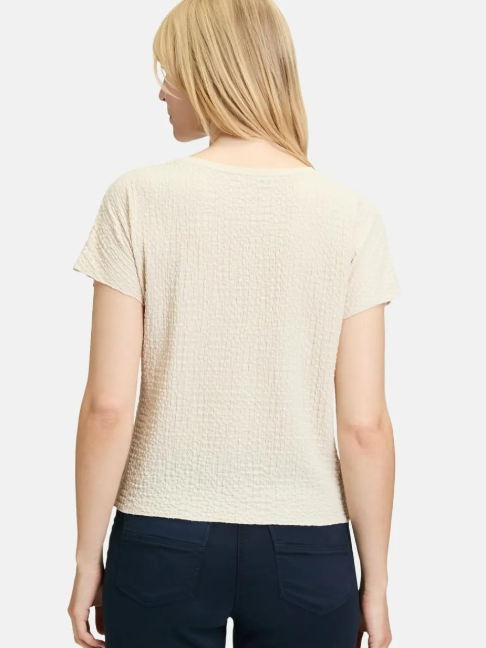 Betty Barclay Shirts & Tops<Damen Strukturshirt beige uni