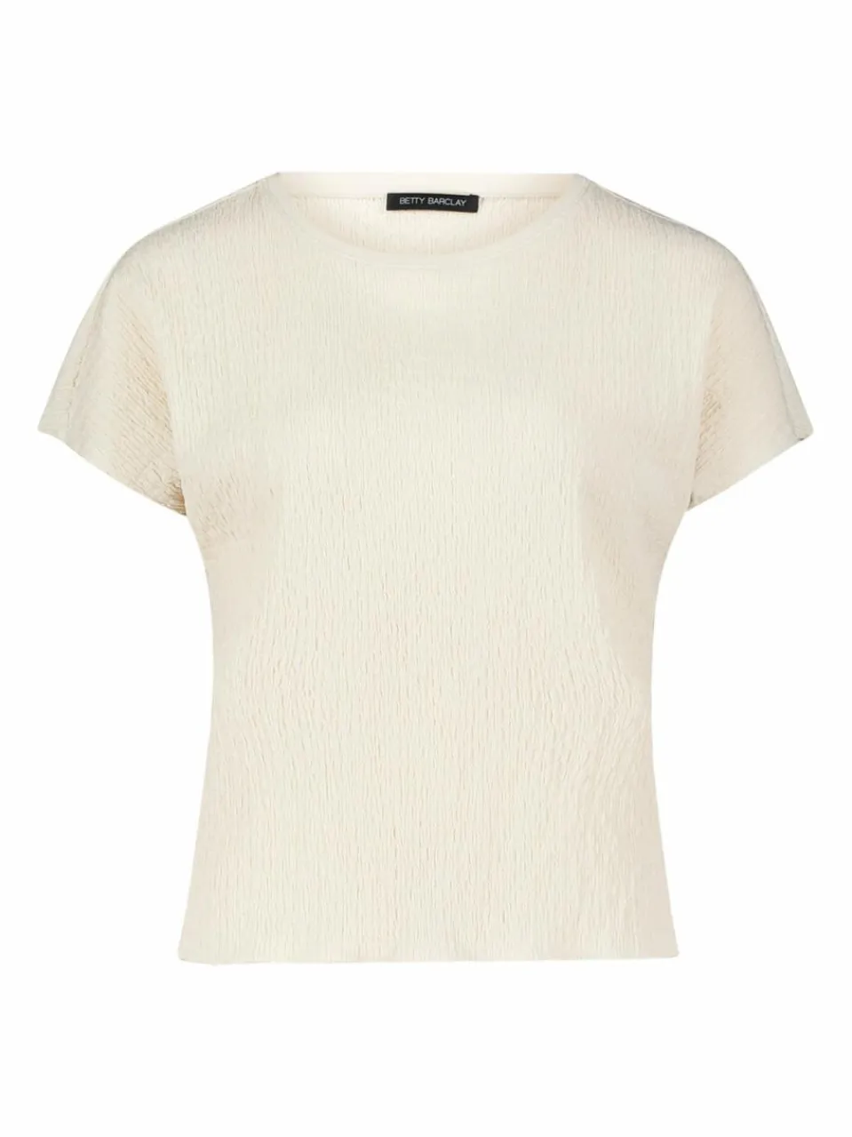Betty Barclay Shirts & Tops<Damen Strukturshirt beige uni