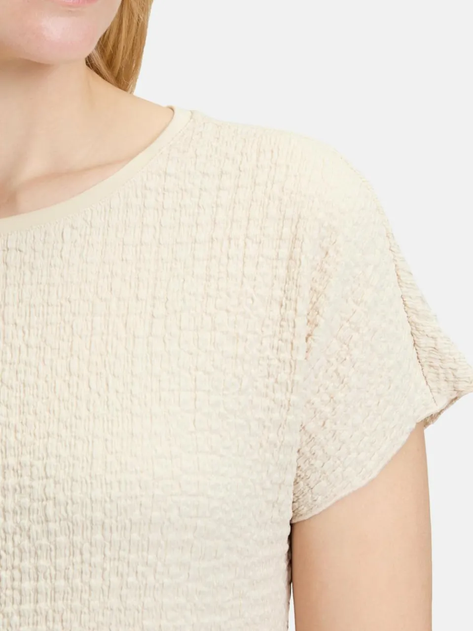 Betty Barclay Shirts & Tops<Damen Strukturshirt beige uni