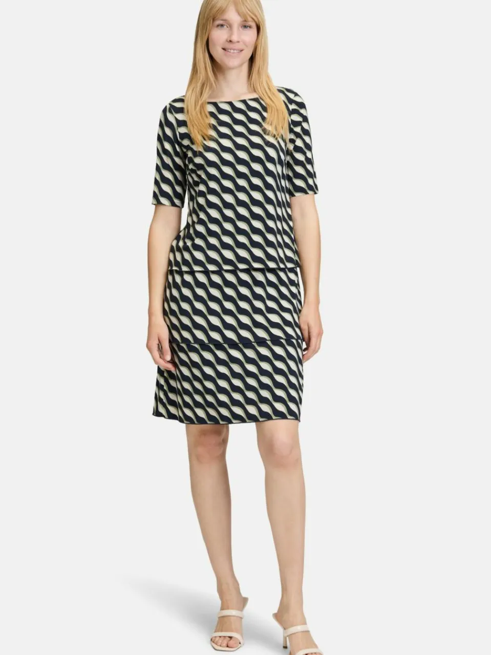 Damen Betty Barclay Kleider>Damen Stufenkleid