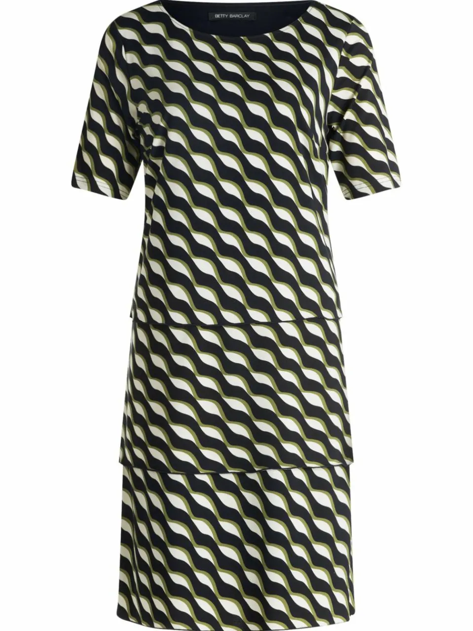 Damen Betty Barclay Kleider>Damen Stufenkleid