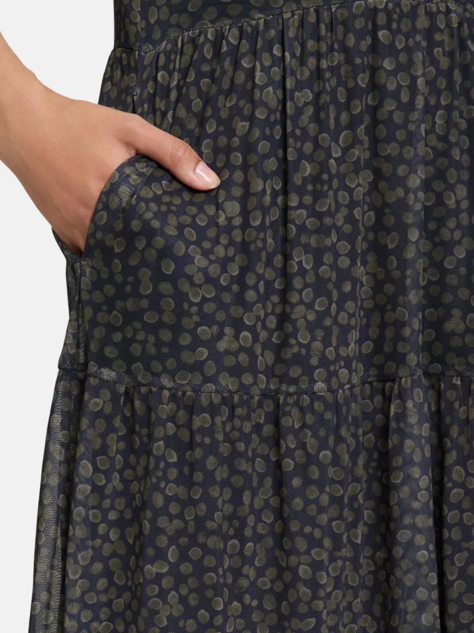 Damen Vera Mont Kleider>Damen Stufenkleid