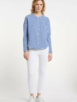 Damen Dreimaster Sweatshirts & Sweatjacken>Damen Sweat Jacke