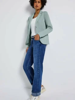 Damen Street One Blazer>Damen Sweatblazer