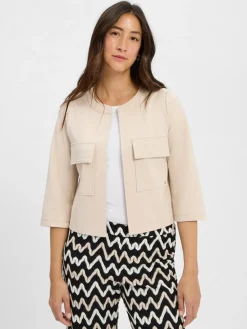 Damen Betty & Co Blazer>Damen Sweatblazer